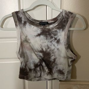 Tie Dye Crop Top
